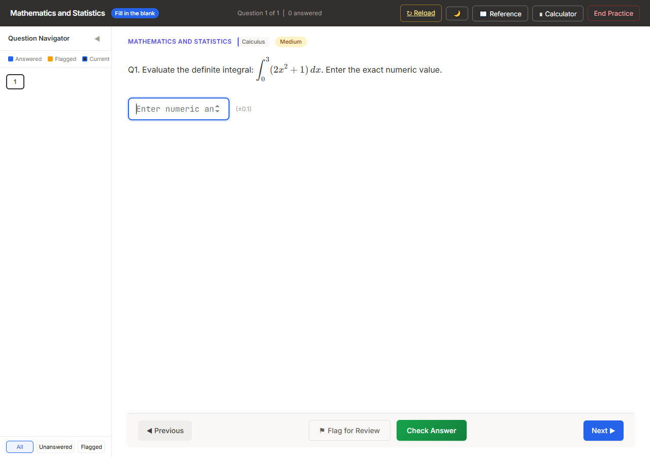 Desktop fill-in-the-blank alternate-format practice question